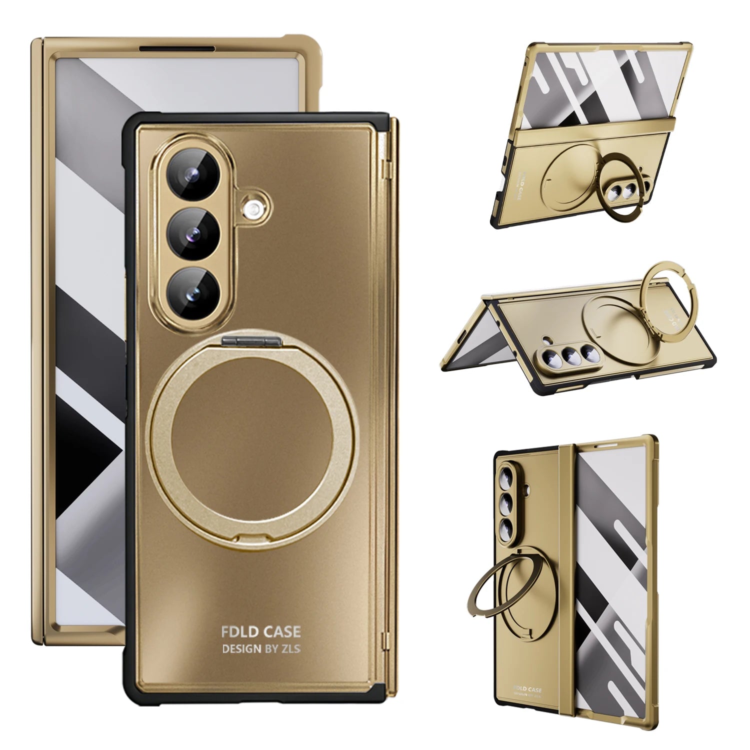 Samsung Galaxy Z Fold 7 Magnetic Case with Hinge Protection