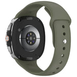 Perforated Silicone Sport Band with No-Gap Fit for Samsung Galaxy Watch 9