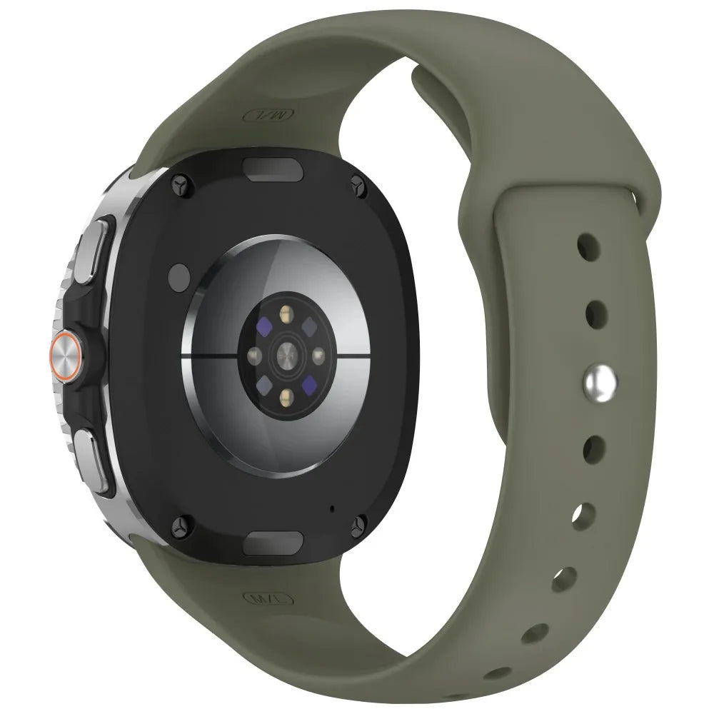 Perforated Silicone Sport Band with No-Gap Fit for Samsung Galaxy Watch 9