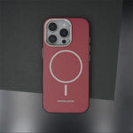 Carbon Fiber Texture Hard PC MagSafe Case for iPhone 16 Series