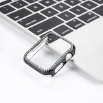 Elegant Diamond PC Protective Case for Apple Watch