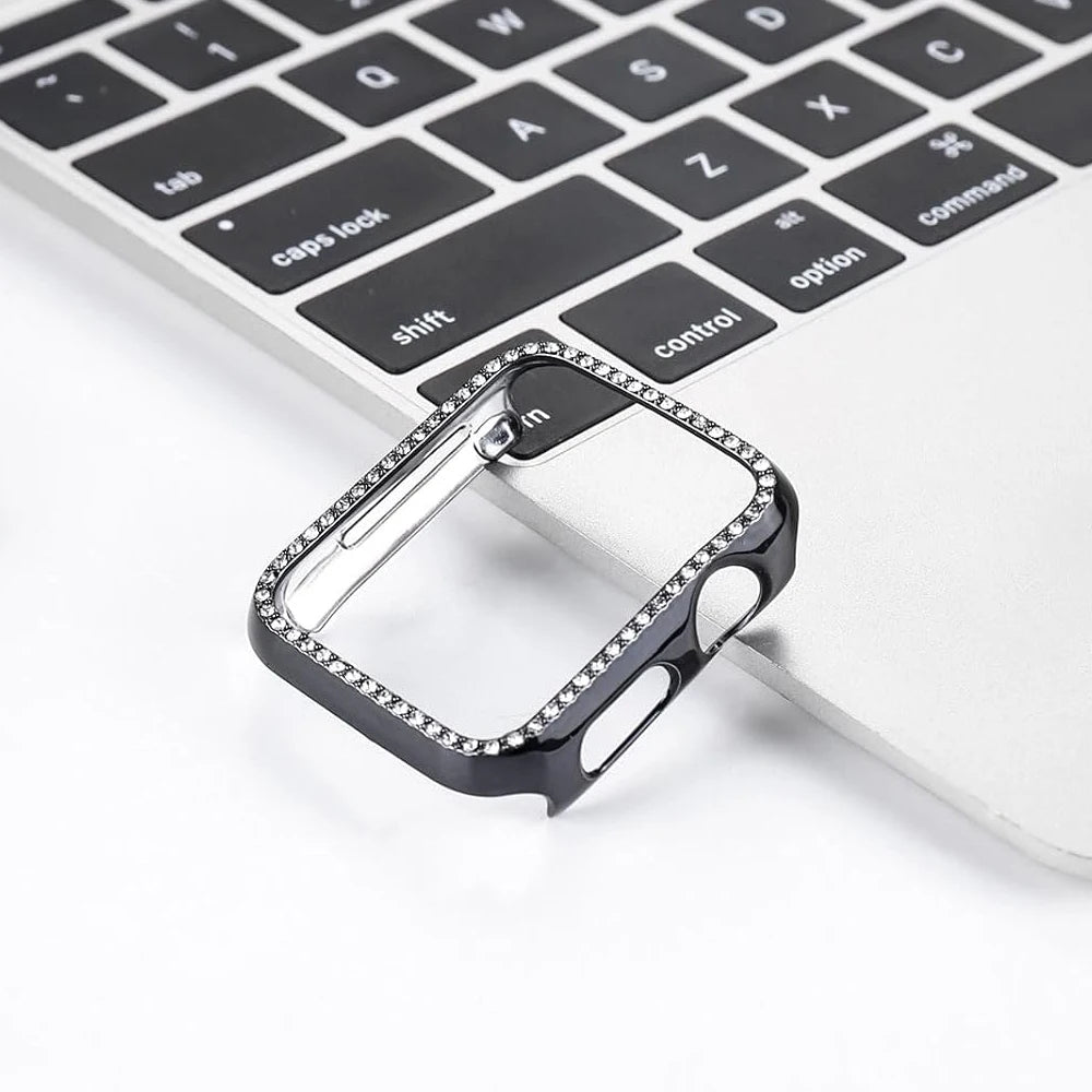 Elegant Diamond PC Protective Case for Apple Watch