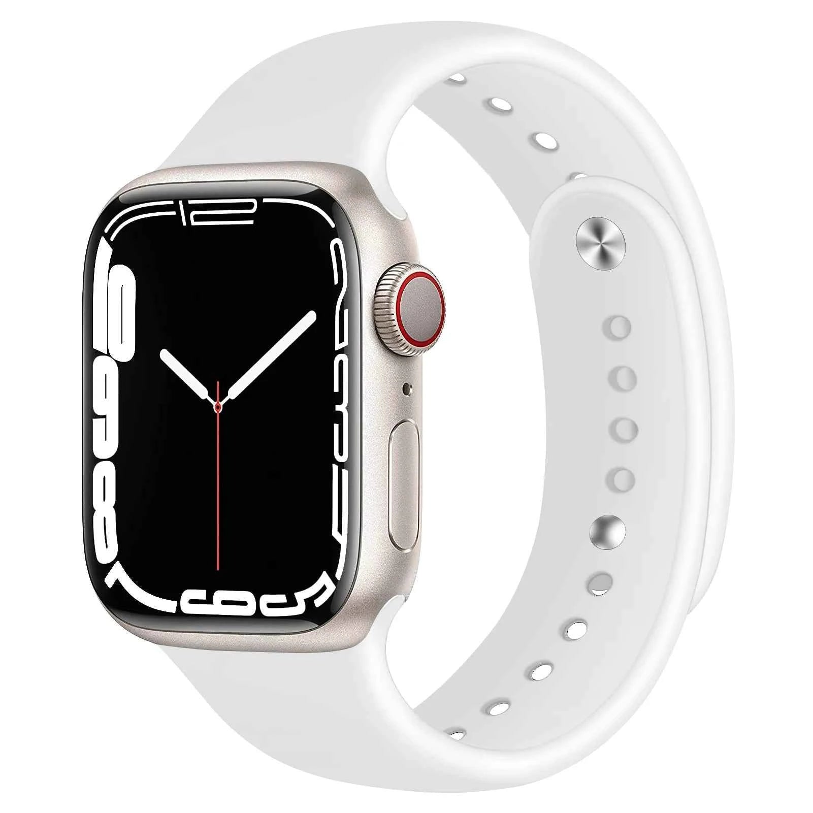 Silicone Correa Bracelet for Apple Watch