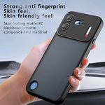 Frosted Matte Shockproof Case with Corner Airbag Protection for Nothing Phone (4b)
