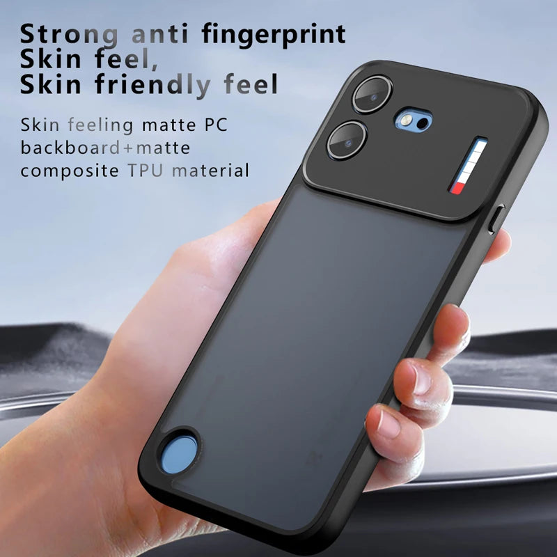 Frosted Matte Shockproof Case with Corner Airbag Protection for Nothing Phone (4b)
