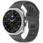 Breathable Silicone Sport Band for Samsung Galaxy Watch 8 & Galaxy Watch 8 Classic