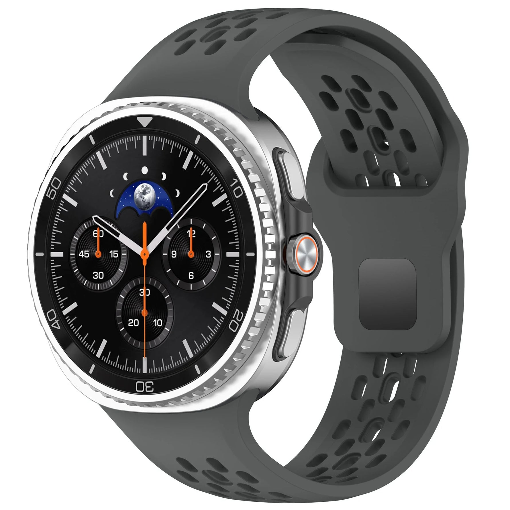 Breathable Silicone Sport Band for Samsung Galaxy Watch 8 & Galaxy Watch 8 Classic