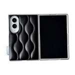 Premium Wave Texture Leather Protective Case for Samsung Galaxy Z Fold 8