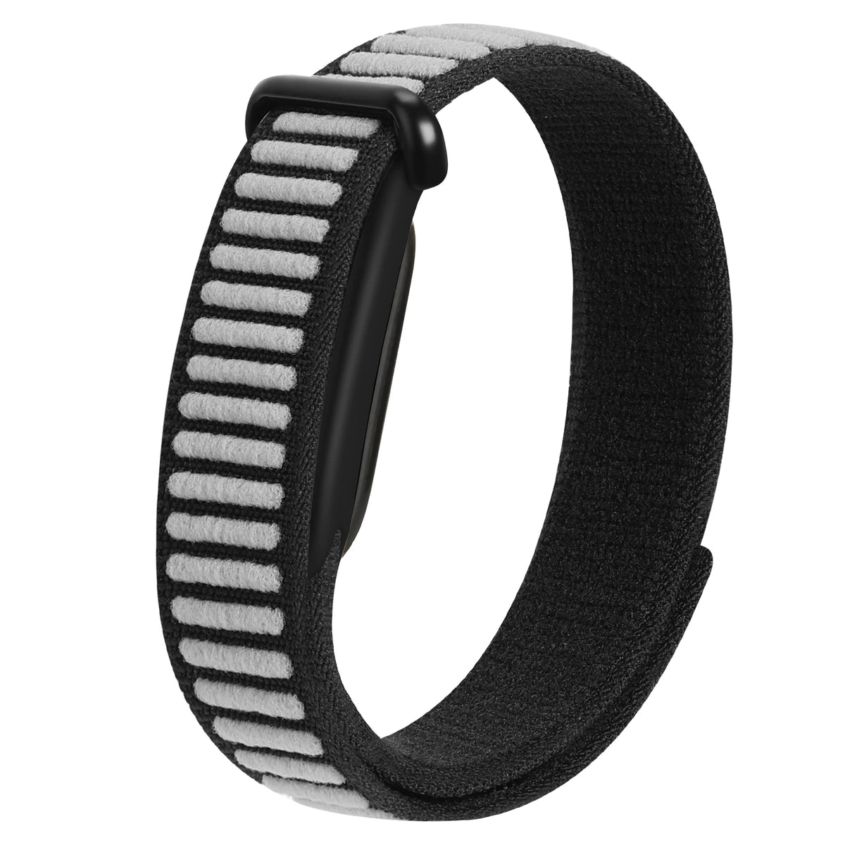 Soft Nylon Loop Watch Strap with Hook-and-Loop Closure for Google Fitbit Air