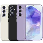 Shockproof Liquid Silicone Case for Samsung Galaxy A55