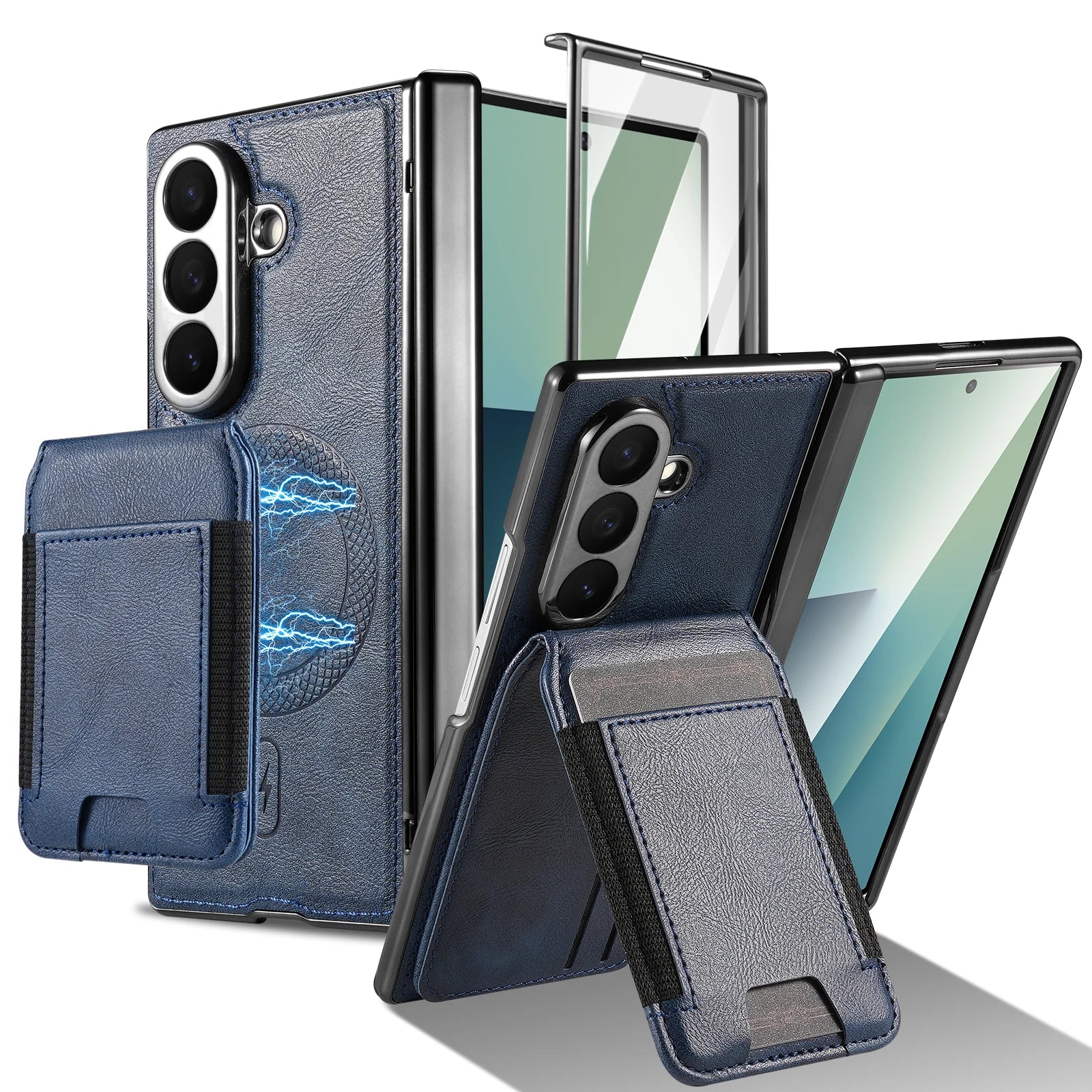 2-in-1 Detachable Magnetic Wallet Case for Samsung Galaxy Z Fold 6