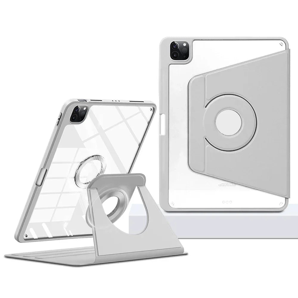 Professional Two-Piece Magnetic Smart Case for iPad Pro M5 (2025)