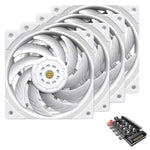 TEUCER  2150RPM Wind Holiness Cooling Fan