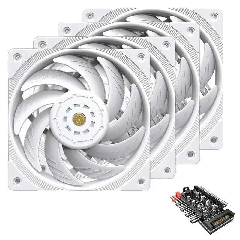 TEUCER  2150RPM Wind Holiness Cooling Fan