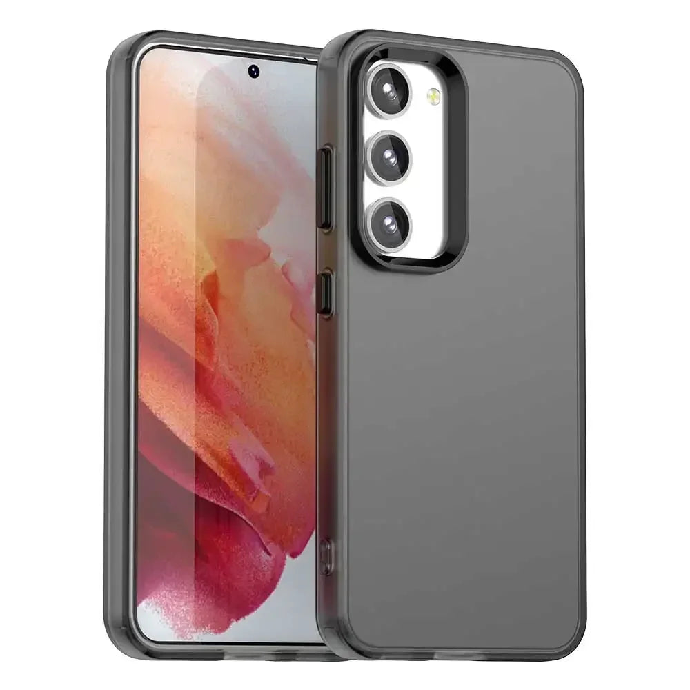 Slim Frosted Candy Matte Case for Samsung Galaxy A56