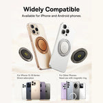 360° Rotating Finger Ring MagSafe Phone Holder