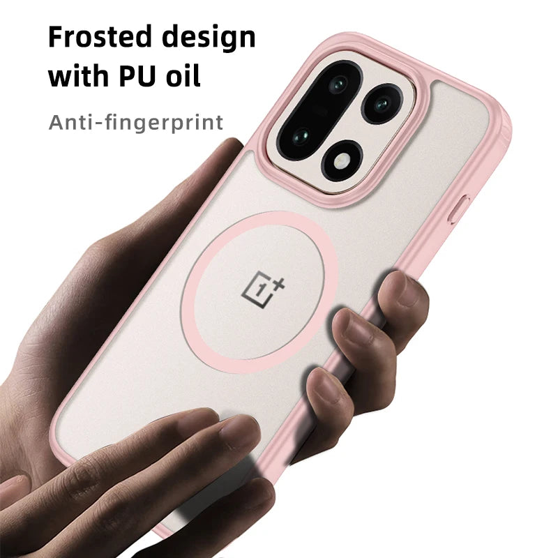 Shockproof Translucent Matte Case for OnePlus 15