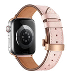 Premium Genuine Leather Band for Apple Watch