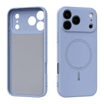 Soft Matte Liquid Silicone MagSafe Case for iPhone 17 Series
