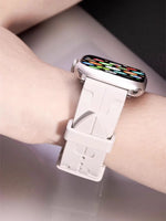 Kilim Design Silicone Band for Apple Watch