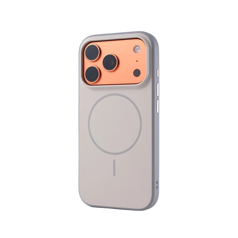 Hybrid TPU + PC Matte MagSafe Shockproof Armor Case for iPhone 17 Series