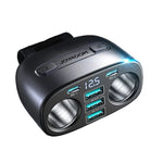 Joyroom 225W 7-Port Car Charger With Independent Switches