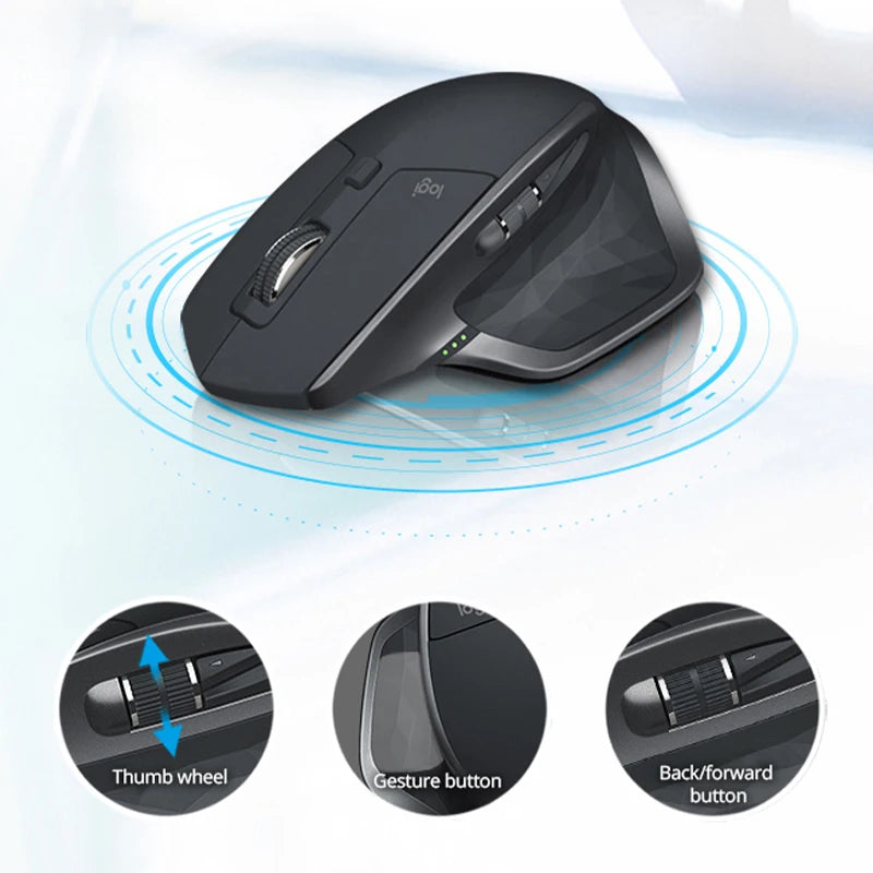 Logitech MX Master 2S Ergonomic Mouse