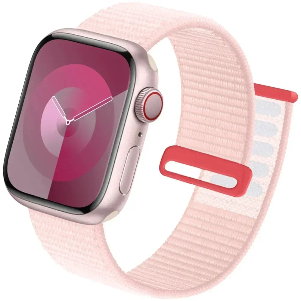 Lightweight Sport Nylon Loop Band for Apple Watch