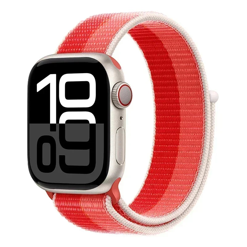 Breathable Nylon Sport Strap for Apple Watch