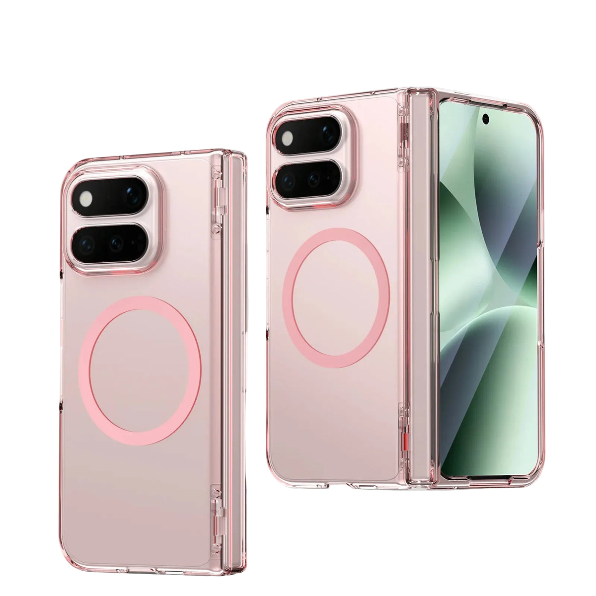 Transparent Magnetic Case for Google Pixel 11 Pro Fold