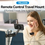 TELESIN 3-in-1 Magnetic Phone Stand