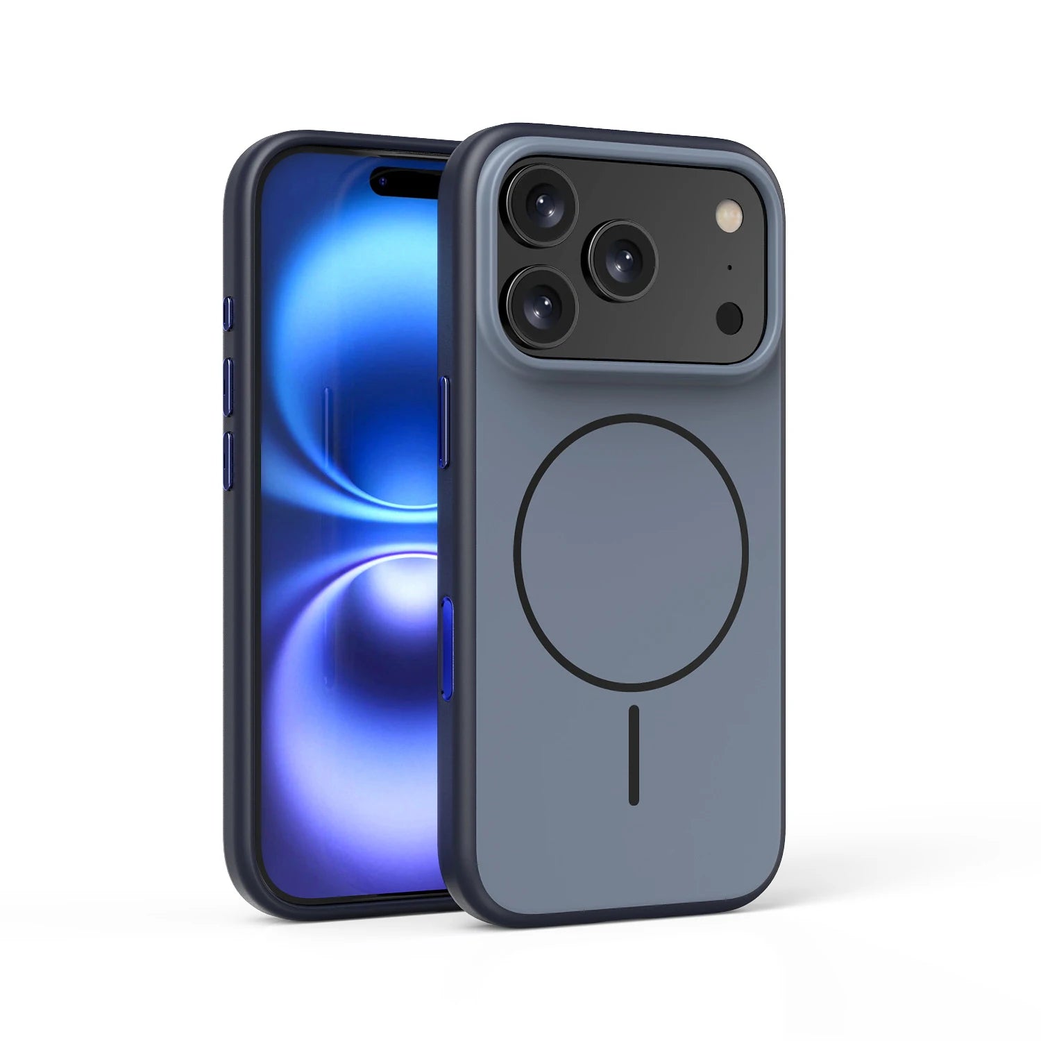 Anti-Fingerprint Frosted MagSafe Case for iPhone 17 Series