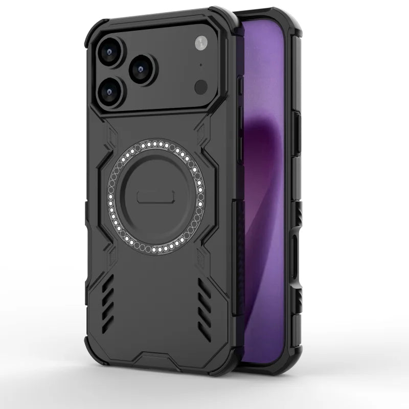 Breathable Heat-Dissipation MagSafe Case for iPhone 17 Series