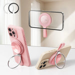 Suction Cup Magnetic Phone Mount Stand