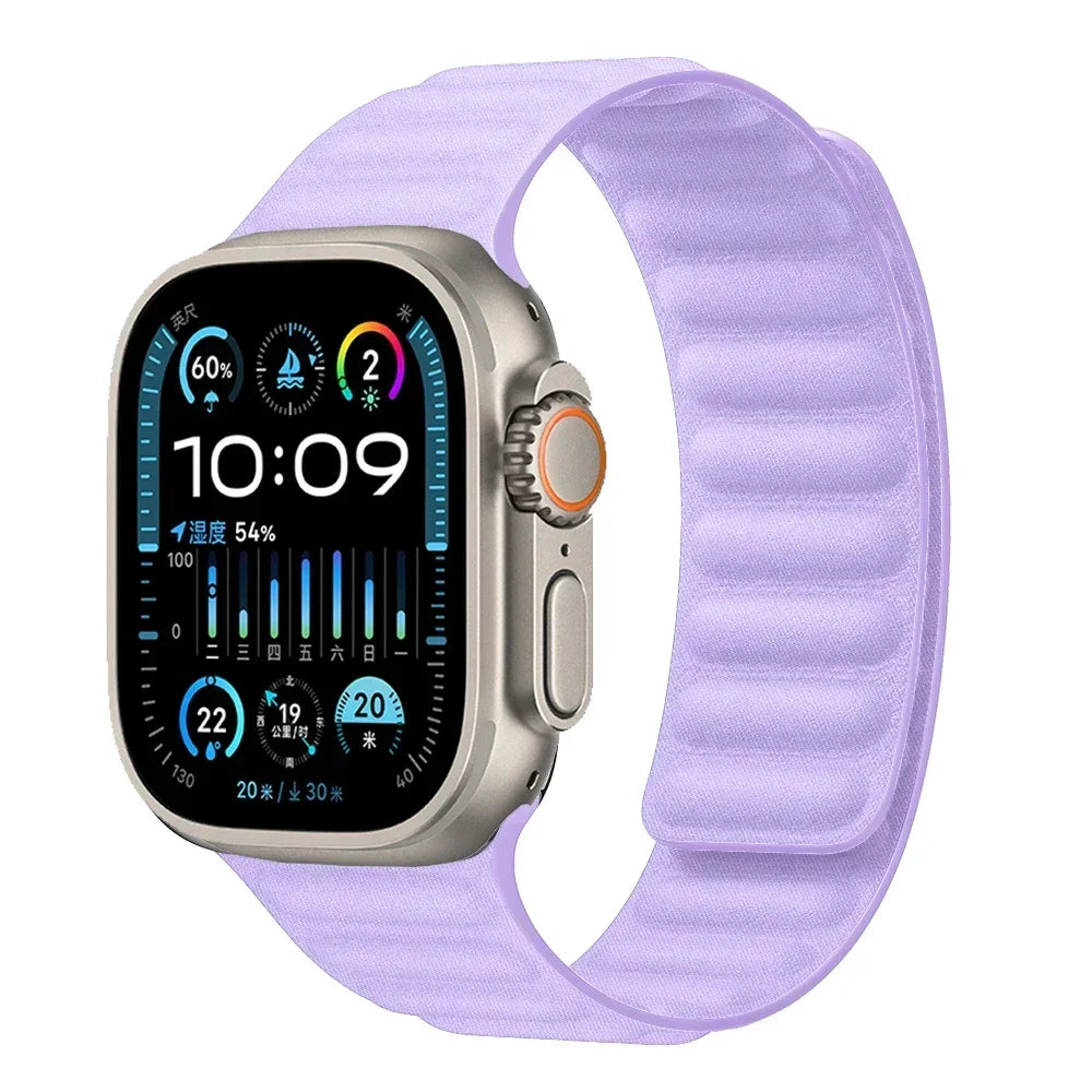 Premium Recycled Content Strap with Magnetic Buckle for Apple Watch