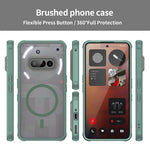 Anti-Fingerprint Semi-Transparent Case for Nothing Phone 3a / 3a Pro