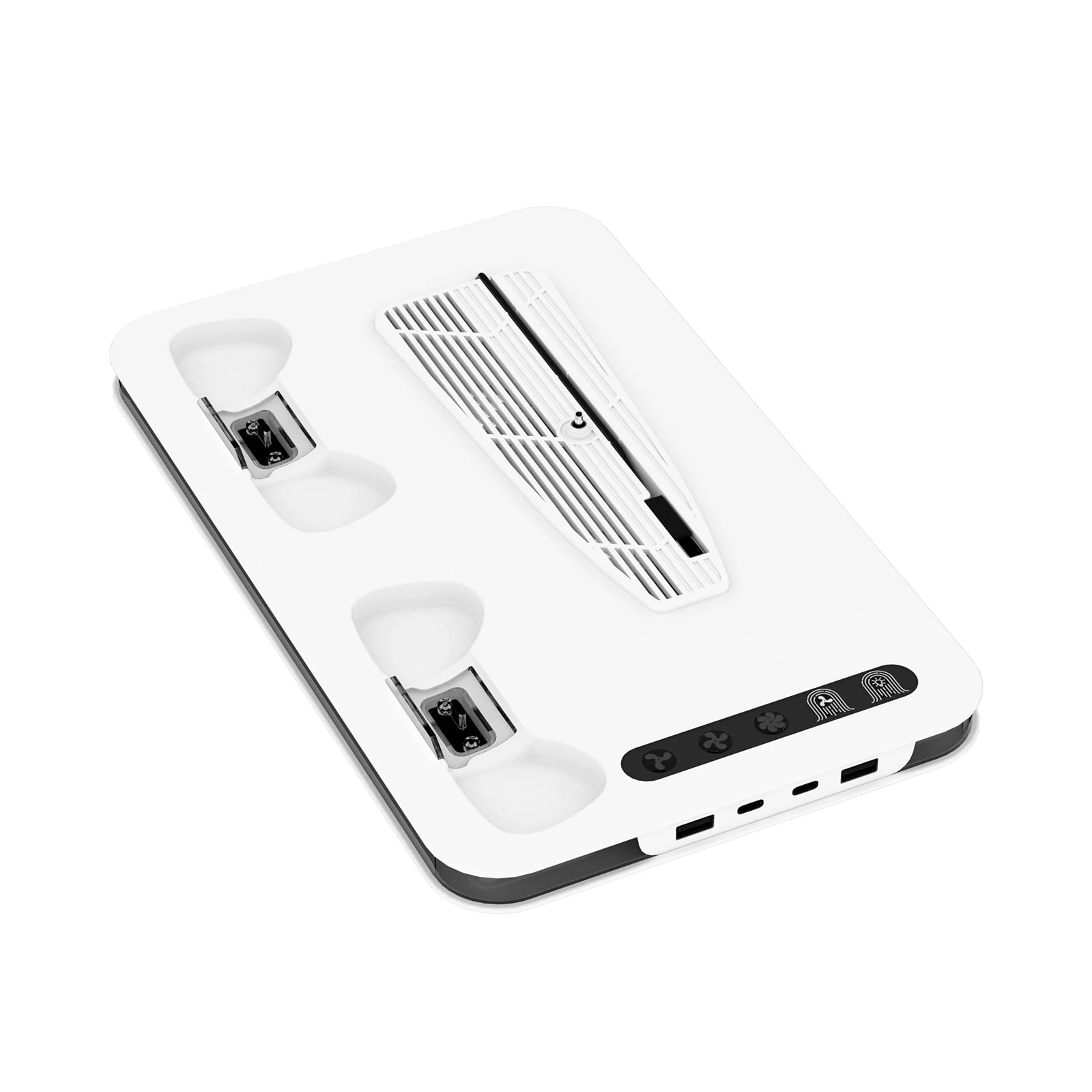 PlayStation 5 Cooling Stand with Dual Controller Charging and RGB Lights