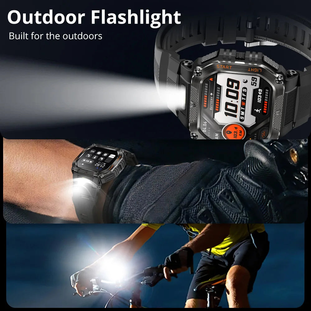 COLMI P85 Rugged Outdoor Smartwatch
