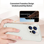 Sandstone Frameless Slim Matte Hard PC Case for iPhone 16 Series