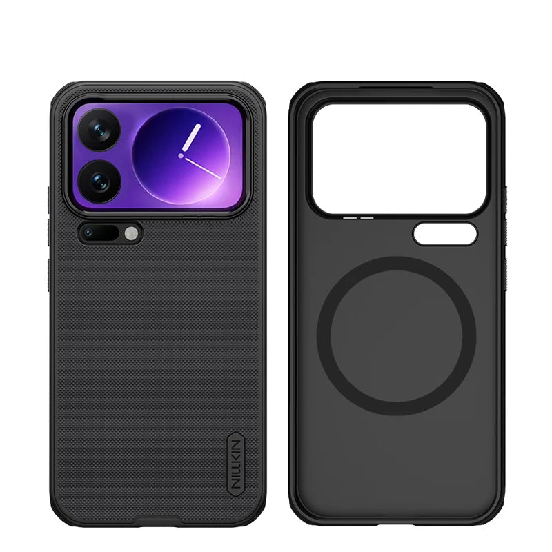 Shockproof Magnetic Matte Hard Case for Xiaomi 17 Series