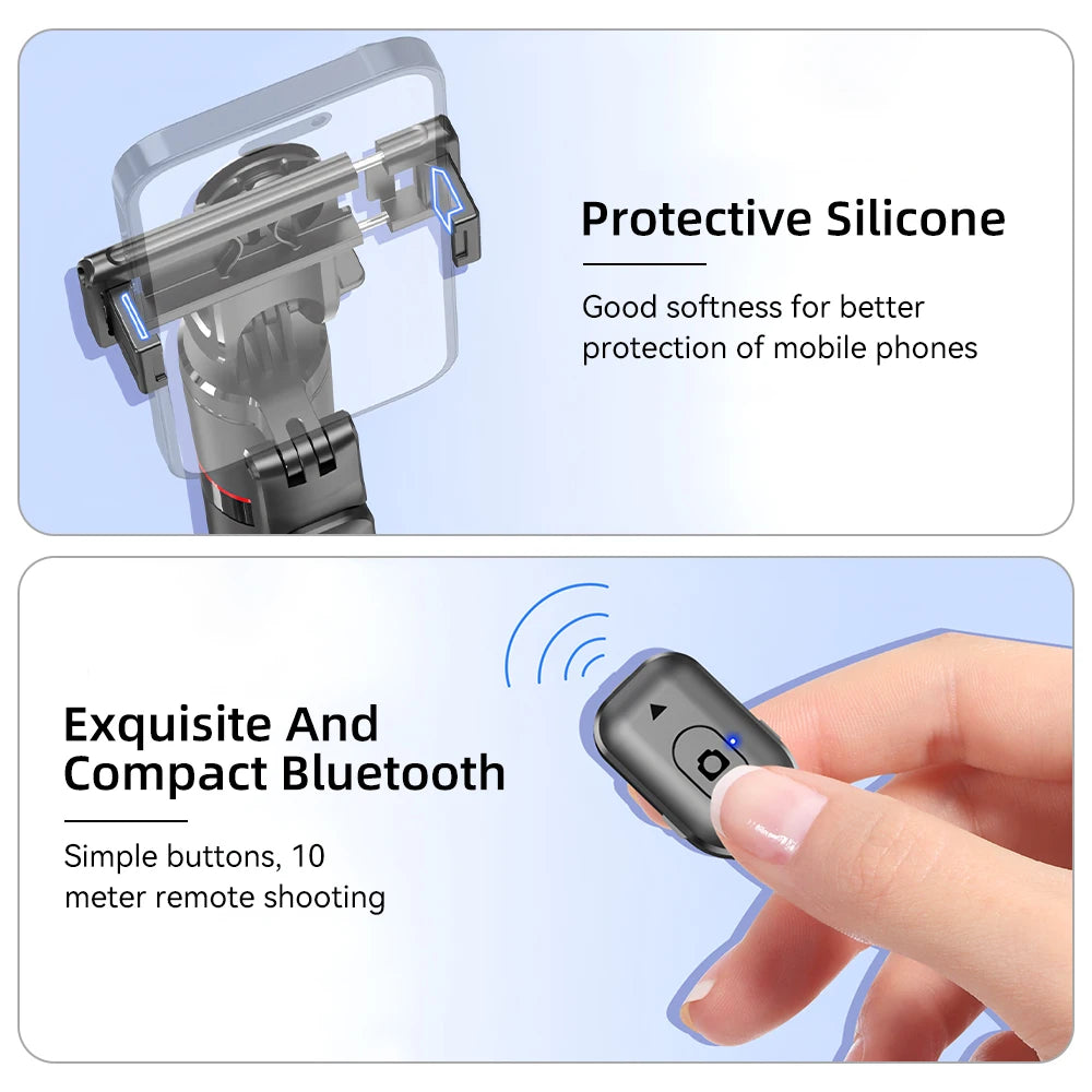 67-inch Bluetooth Selfie Stick Tripod