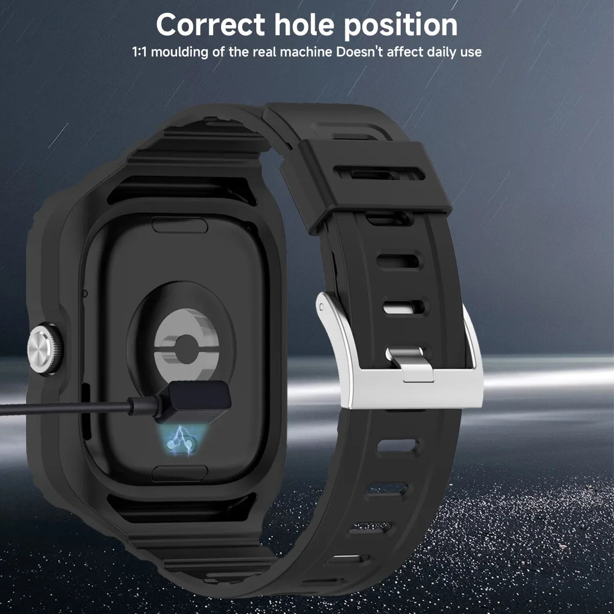 Silicone Case and Strap for Redmi Watch 4
