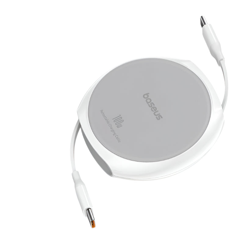 Baseus 100W USB-C Retractable Charging Cable
