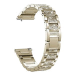 Fashion Shiny Stone Metal Replacement Band for Samsung Galaxy Watch 6 & Galaxy Watch 6 Classic