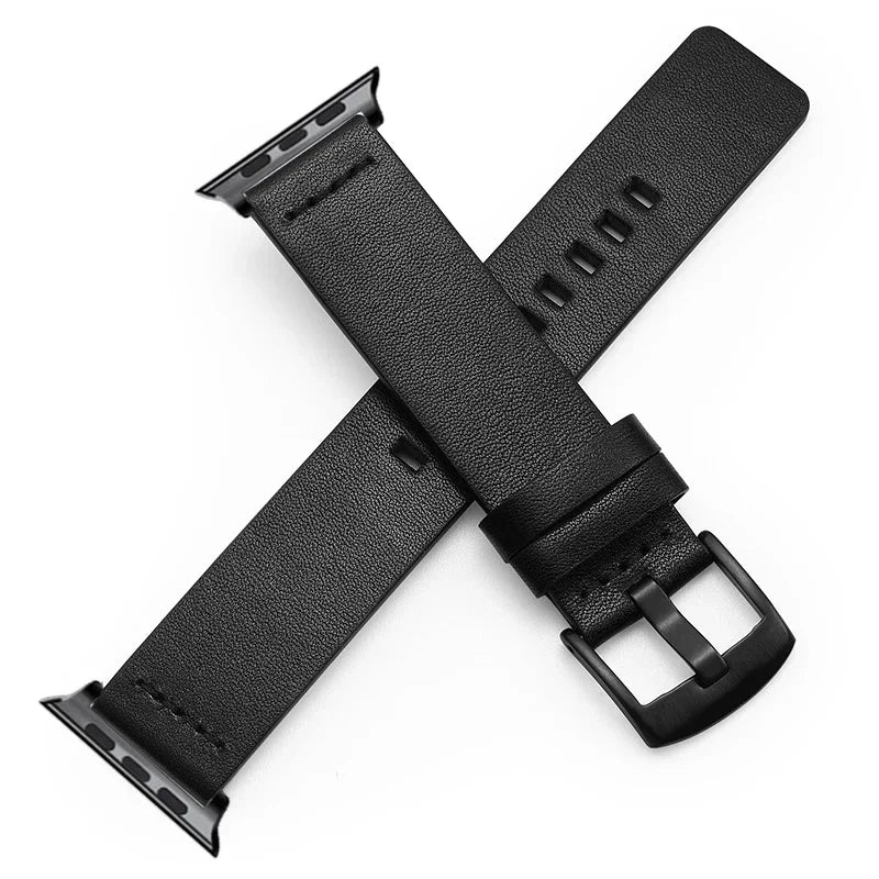 High-Quality Leather Band for Apple Watch