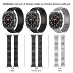 Titanium Metal Quick Release Strap for Samsung Galaxy Watch Ultra and Samsung Galaxy Watch Ultra (2025)