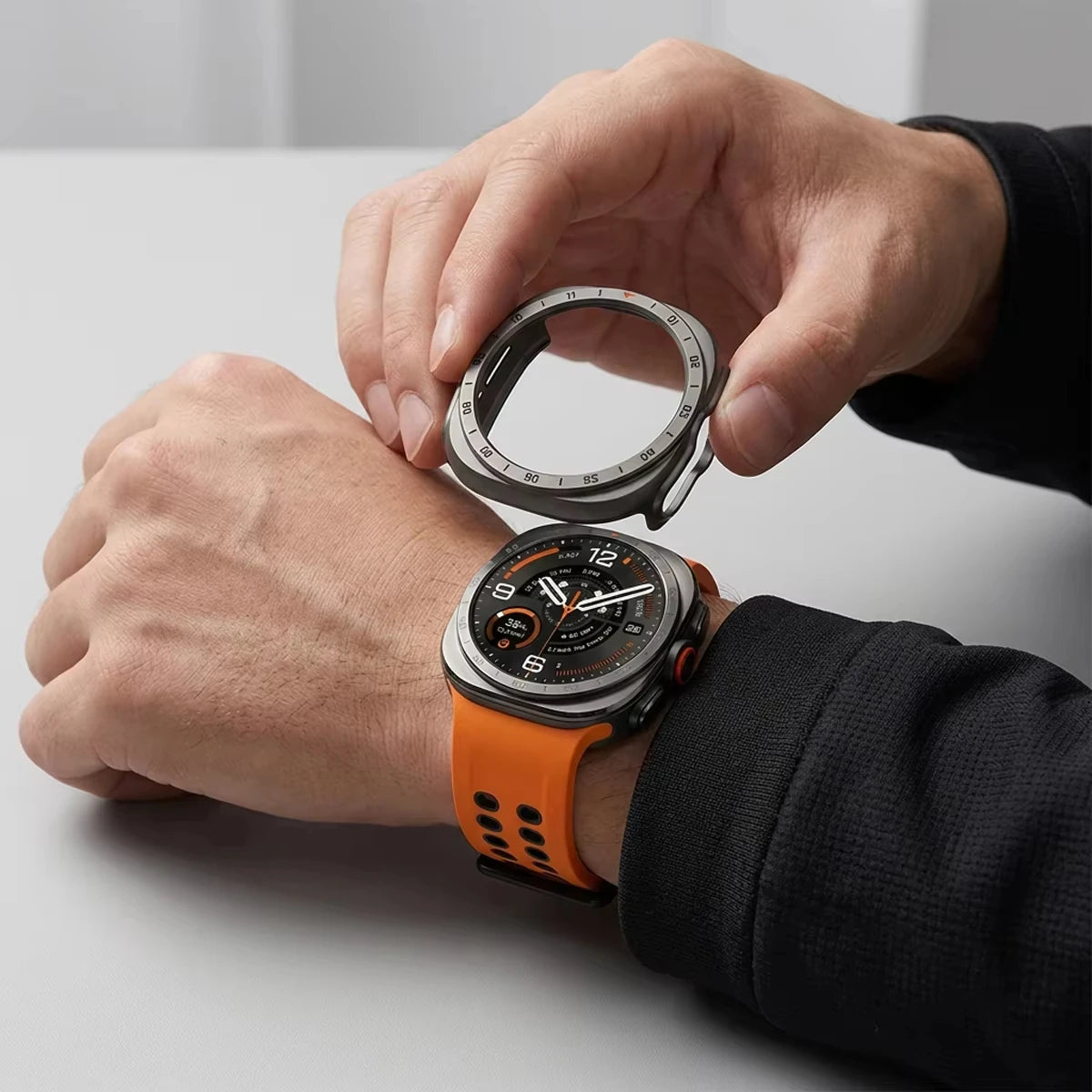 Hard Polycarbonate Bumper Case For Galaxy Watch Ultra 2