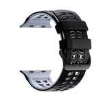 Breathable Sport Silicone Band for Apple Watch