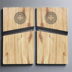 Wood Grain Design Faceplate for PlayStation 5 Pro Digital Edition