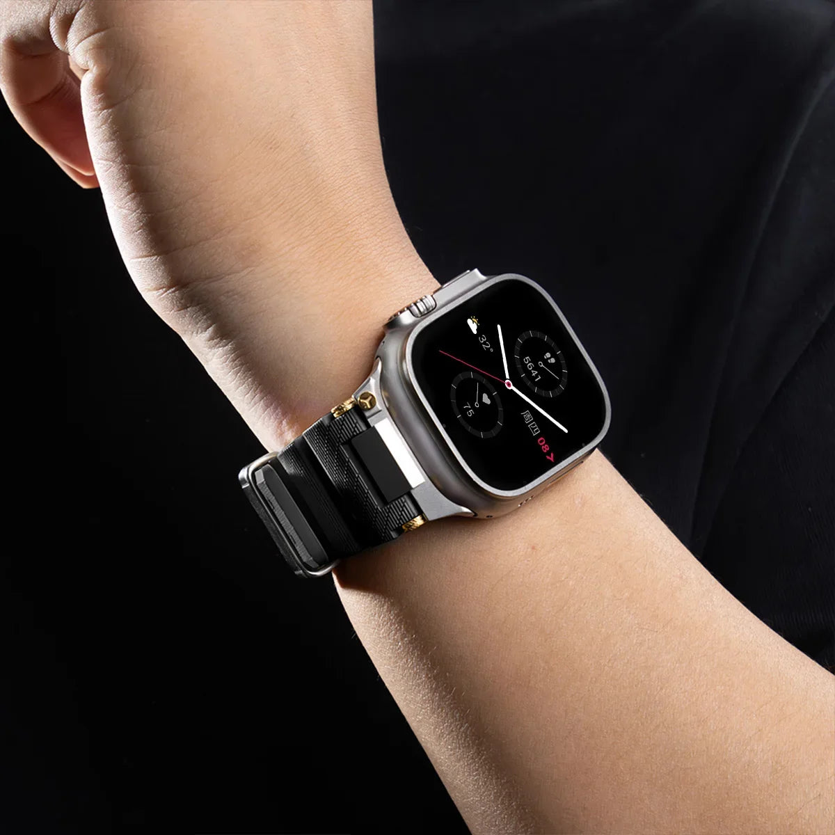 Luxury Sport Rubber Strap for Apple Watch